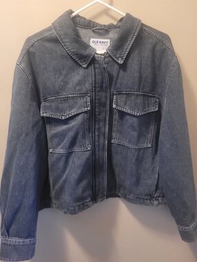 Old Navy Denim Utility Jacket